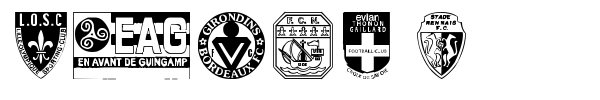 Ligue 1 font preview